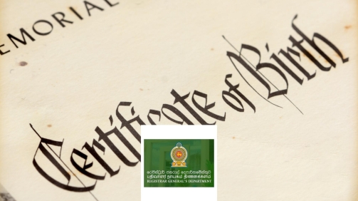 Digital Transformation Government Solutions for the Registrar General's Department - Sri Lanka
