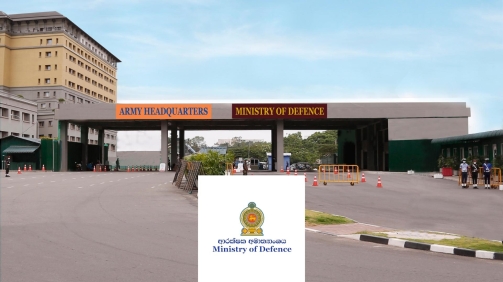 ELV and Infrastructure Ministry of Defence