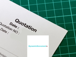 Digital Transformation Dynamic Documents