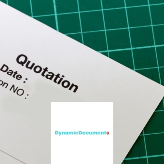 Digital Transformation Dynamic Documents